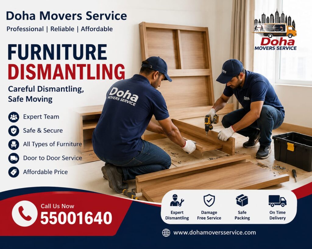FURNITURE-DISMANTLING