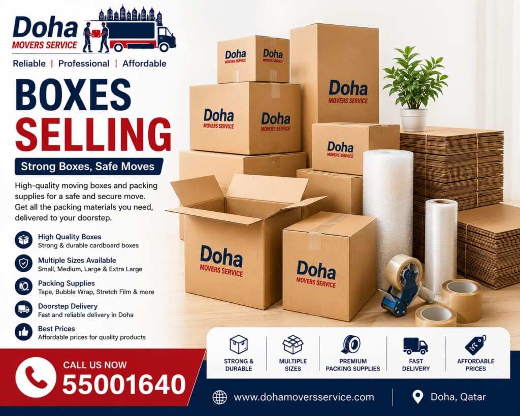 boxes-selling-doha-movers