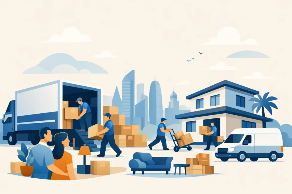 House Shifting Services Doha Residents Can Rely On