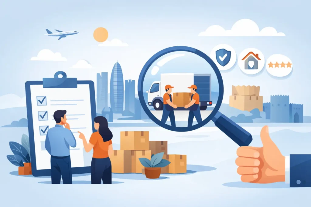 How to Choose the Best Moving Company in Qatar