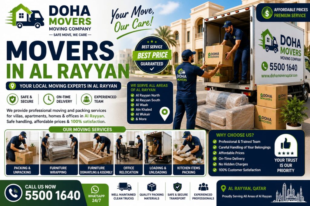 movers-al rayyan-shifting-doha