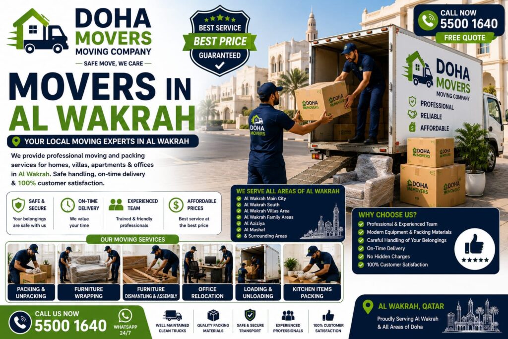 movers-al wakrah