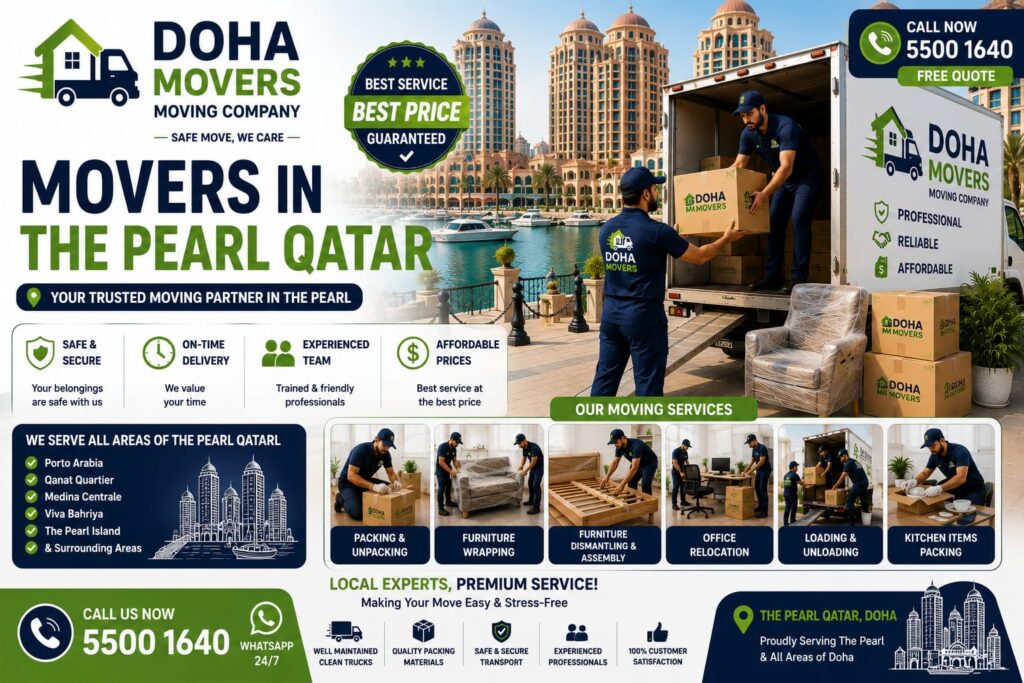 movers-the pearl qatar