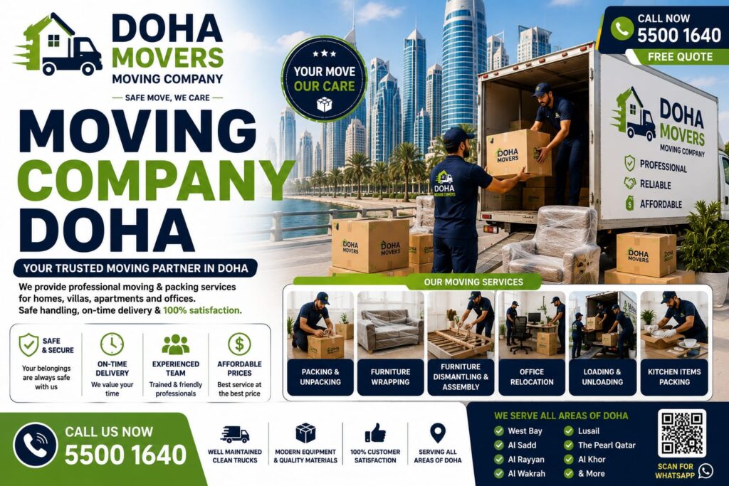 moving company-doha