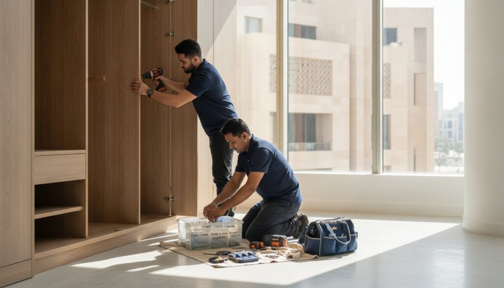 Professional Furniture Dismantling and Reassembly in Doha: The 2026 Guide