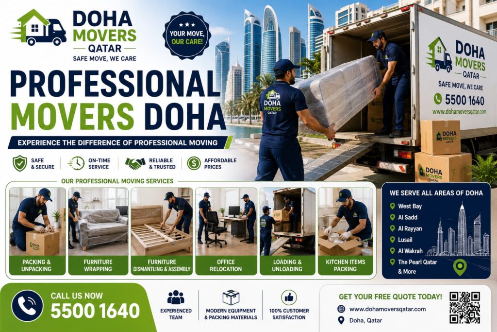 professional movers doha-qatar