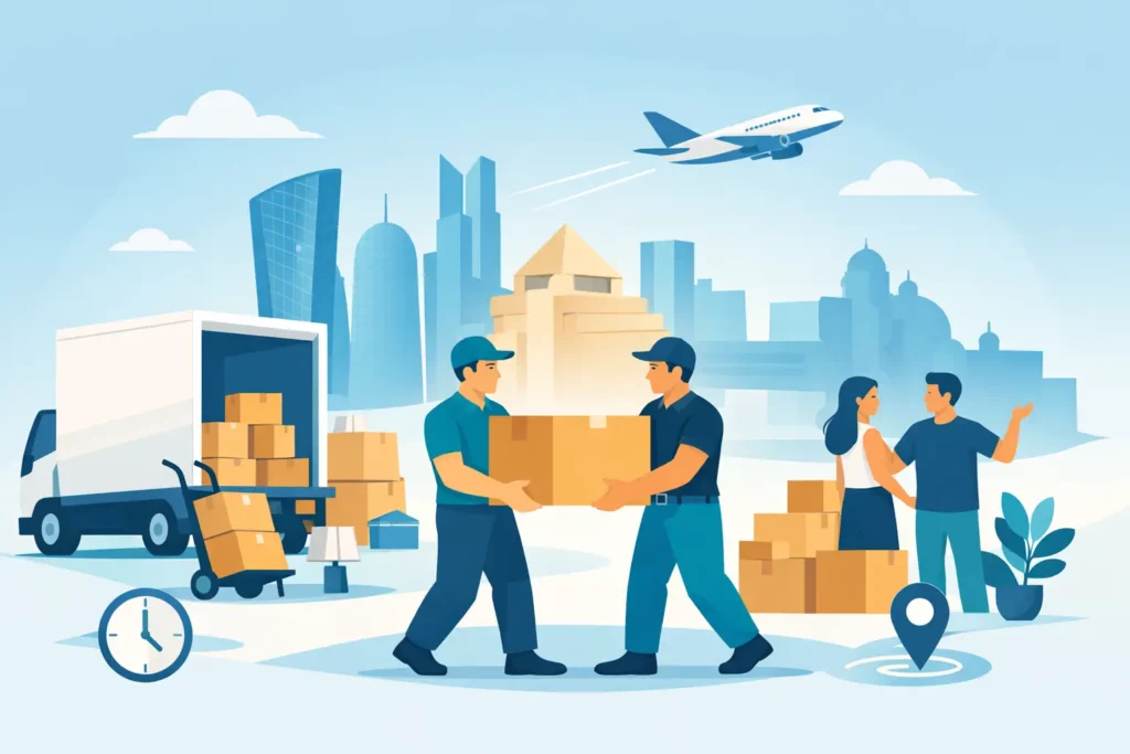 Same Day Movers in Doha for Fast Local Moves