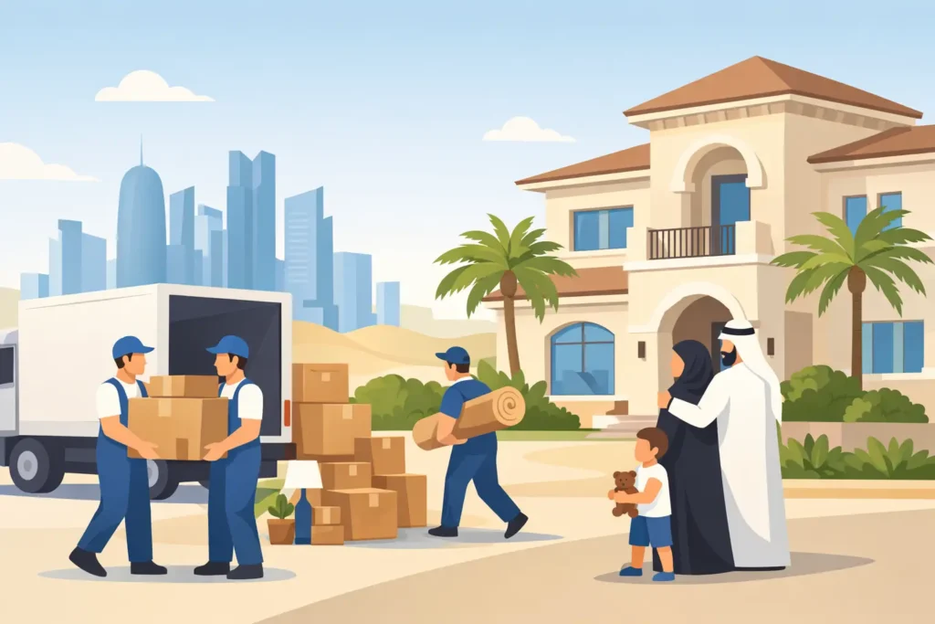 Villa Movers Doha for a Safer Home Move
